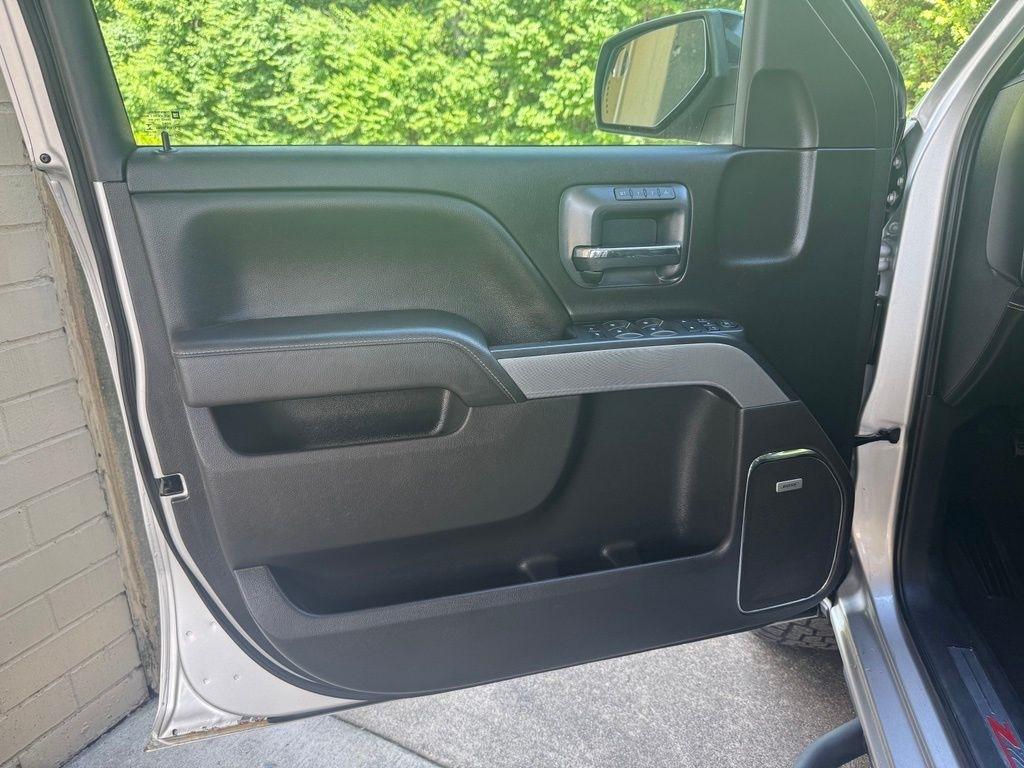 Chevrolet Silverado 1500  2018