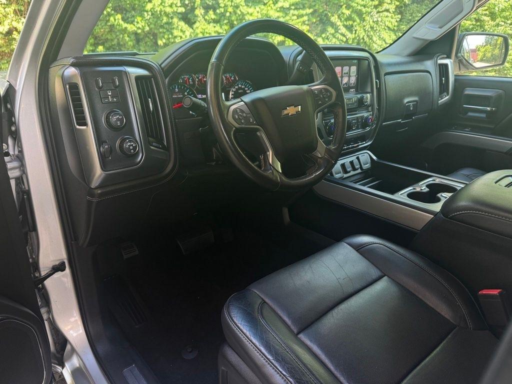 Chevrolet Silverado 1500  2018
