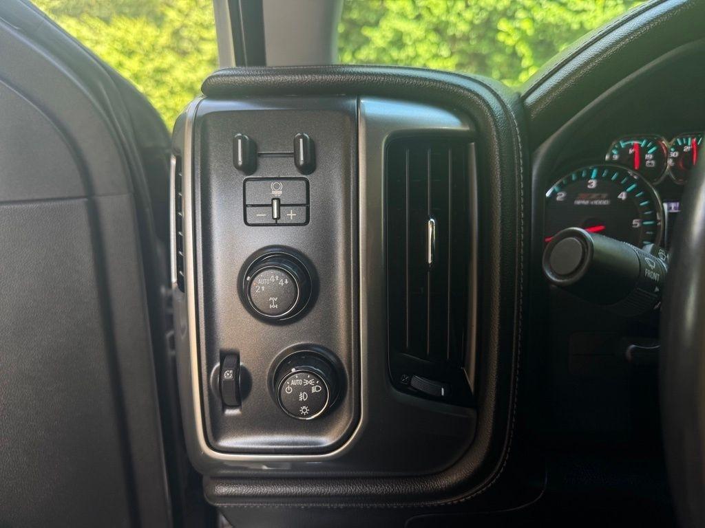 Chevrolet Silverado 1500  2018