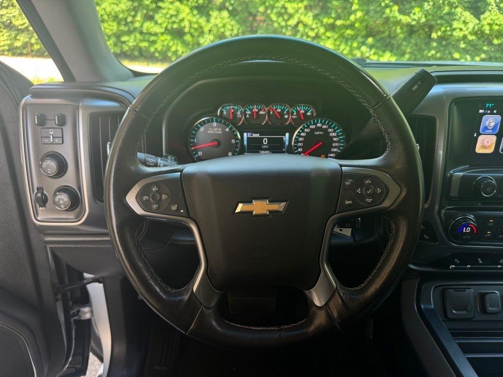 Chevrolet Silverado 1500  2018