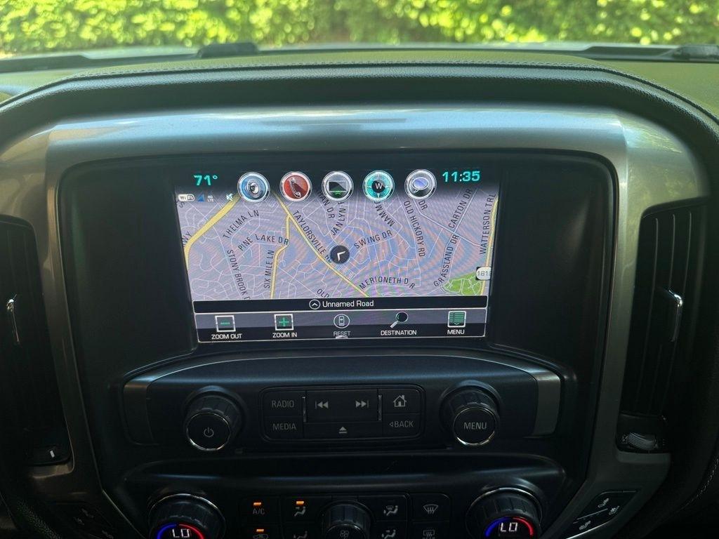 Chevrolet Silverado 1500  2018