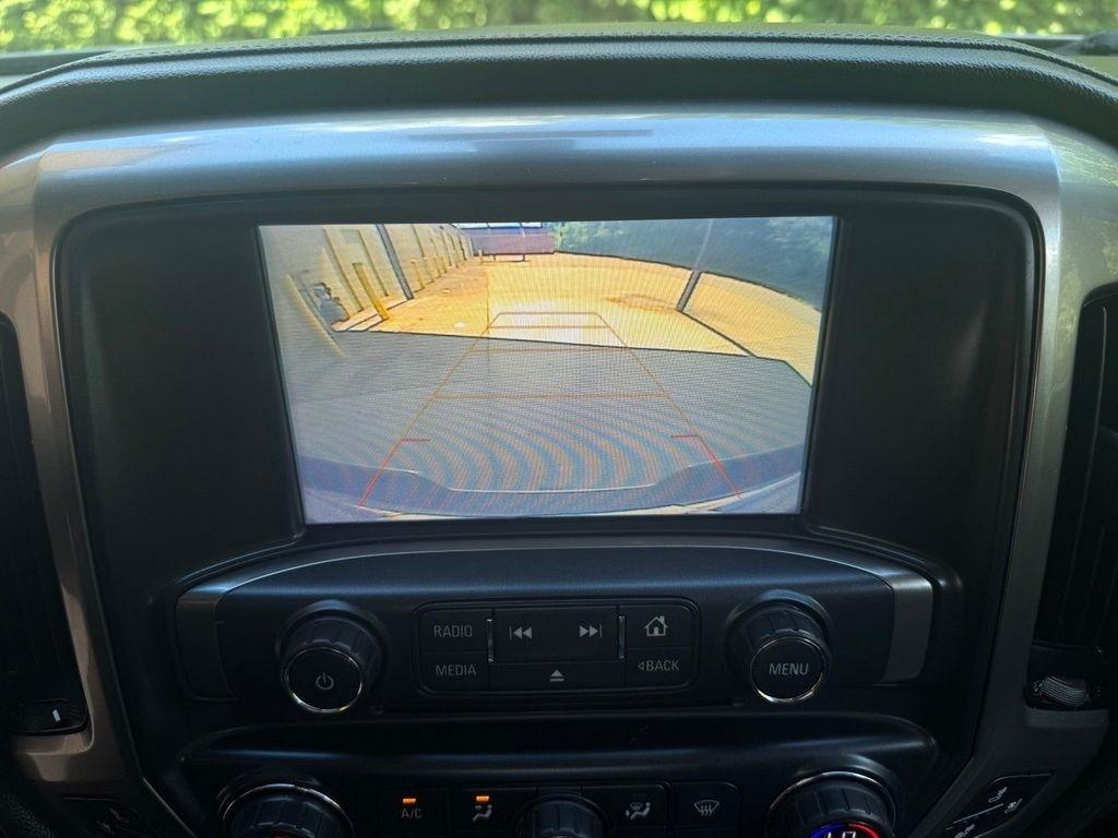 Chevrolet Silverado 1500  2018