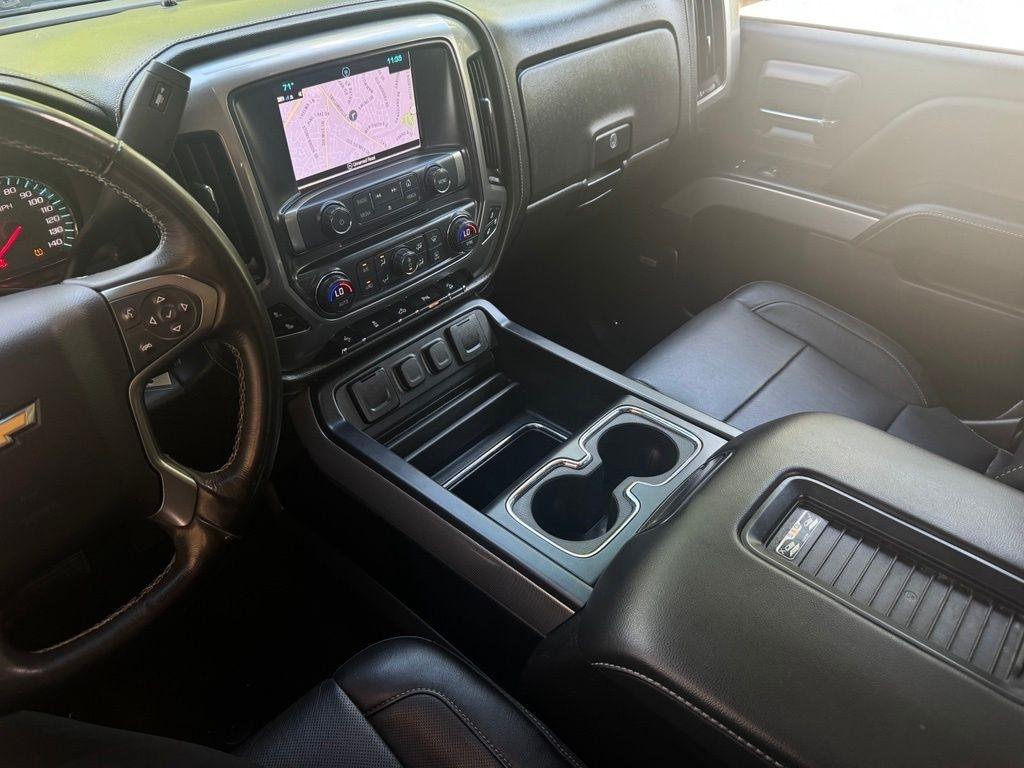 Chevrolet Silverado 1500  2018