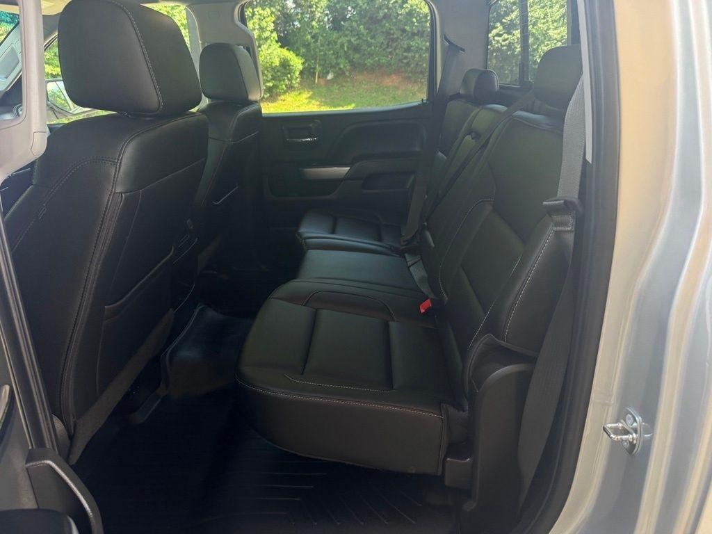 Chevrolet Silverado 1500  2018