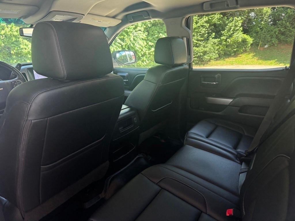 Chevrolet Silverado 1500  2018
