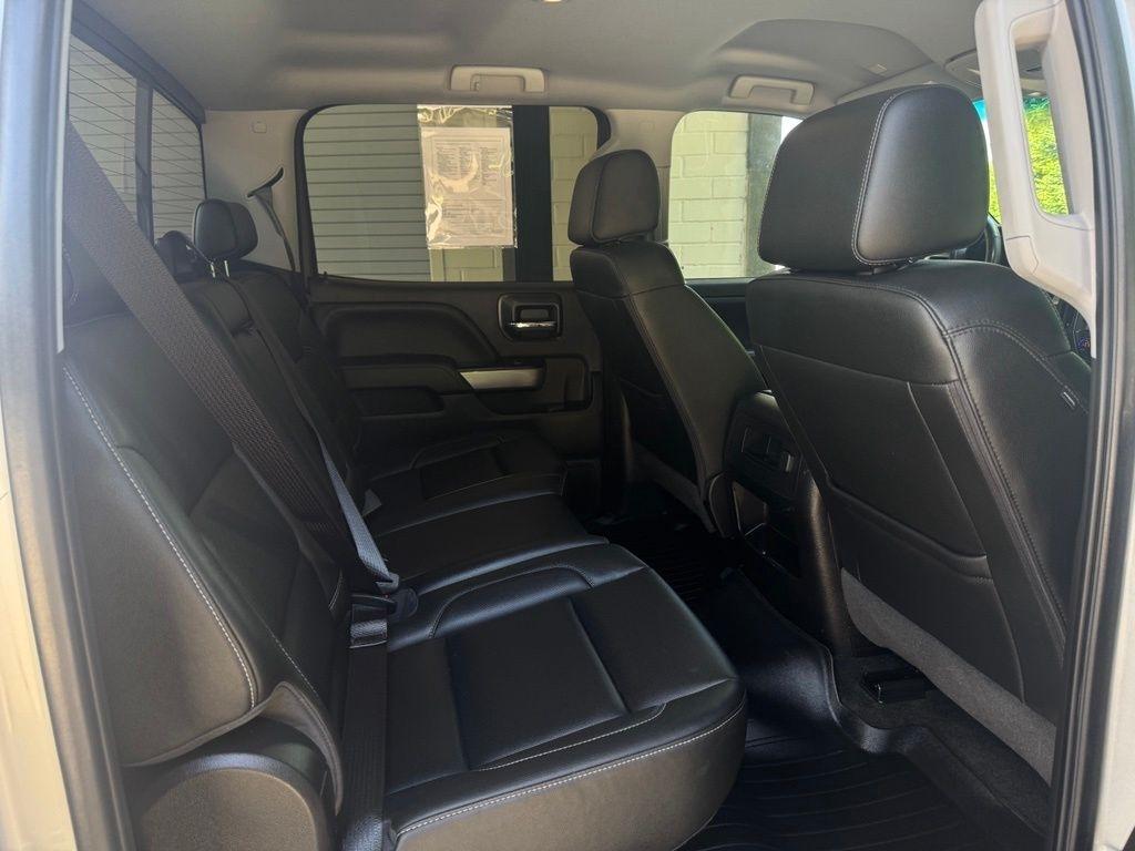 Chevrolet Silverado 1500  2018
