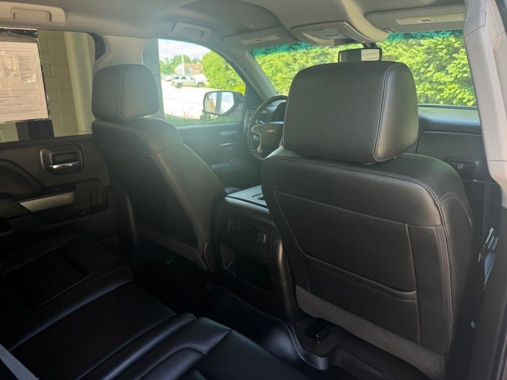 Chevrolet Silverado 1500  2018