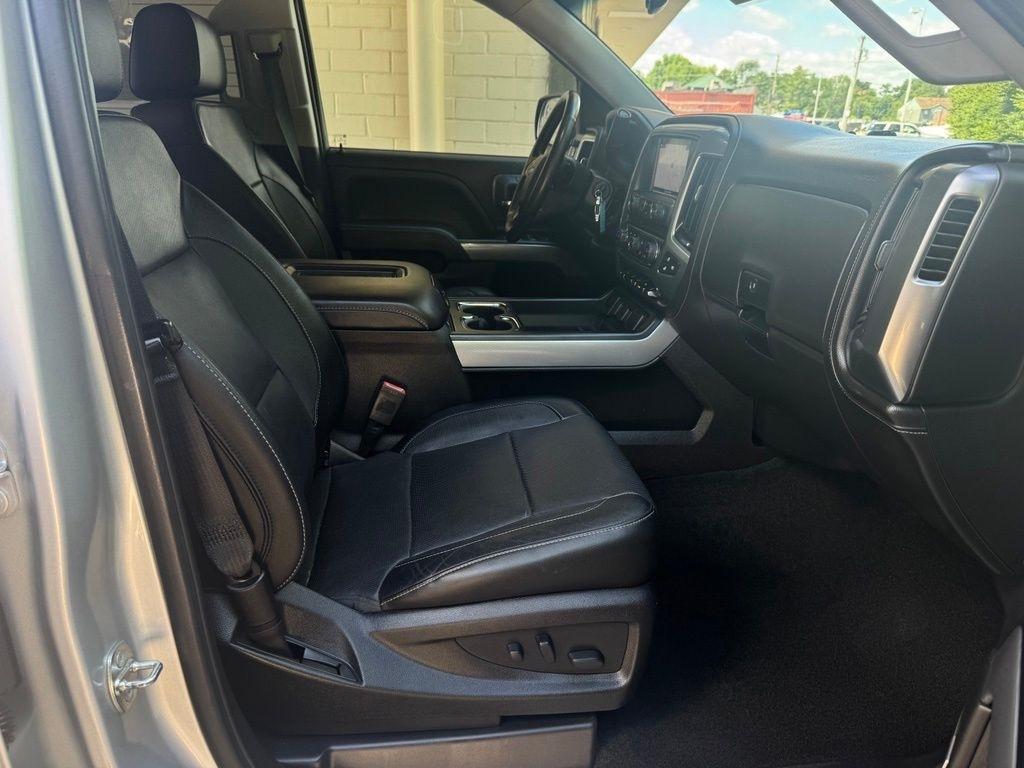 Chevrolet Silverado 1500  2018