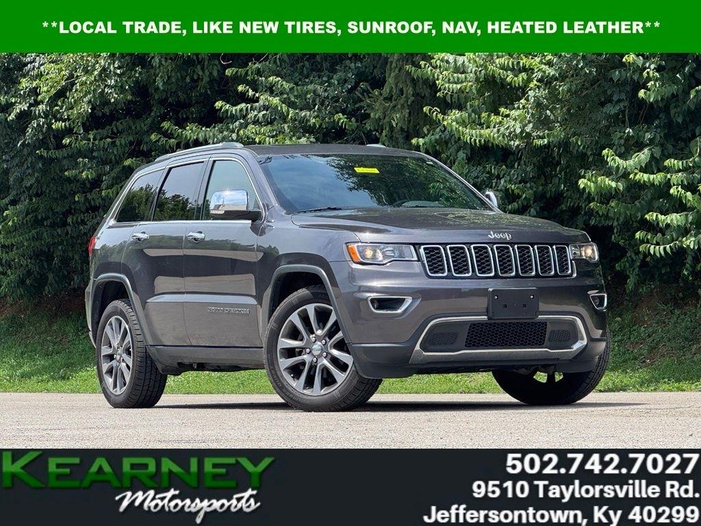 2018 Jeep Grand Cherokee Limited