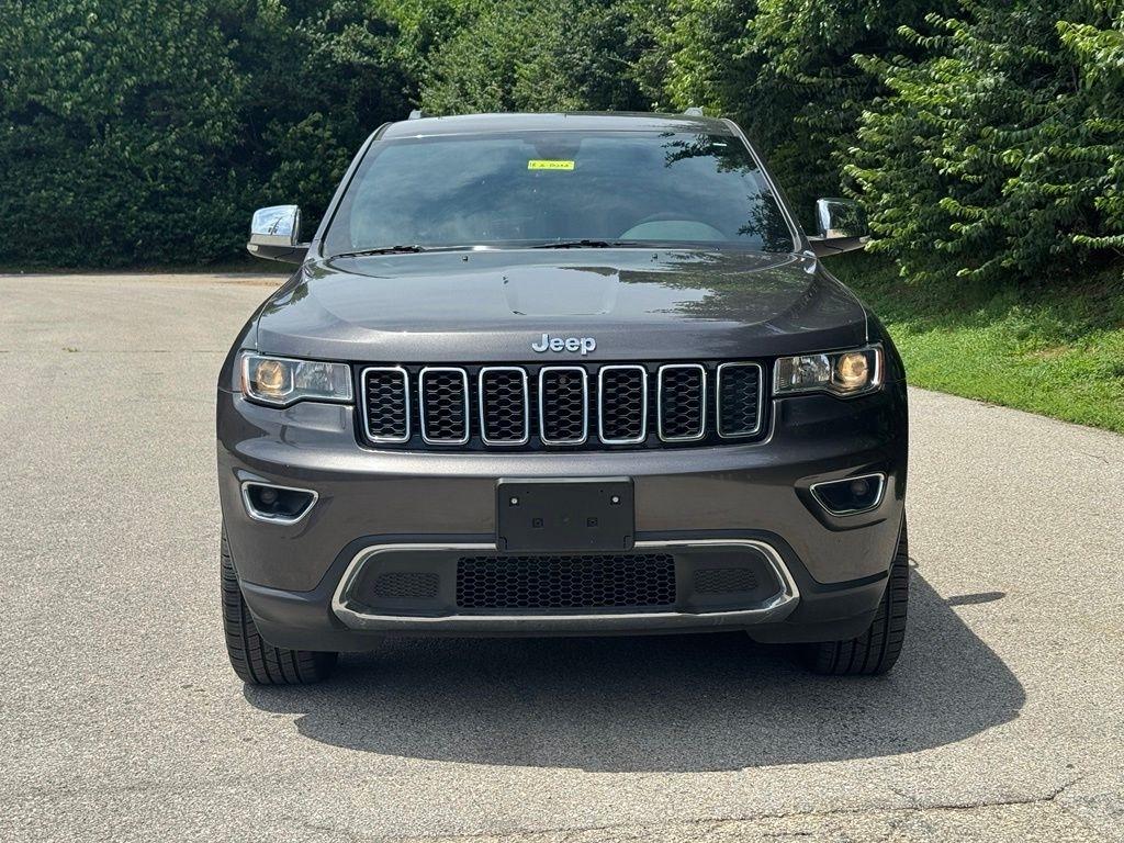 Jeep Grand Cherokee  2018