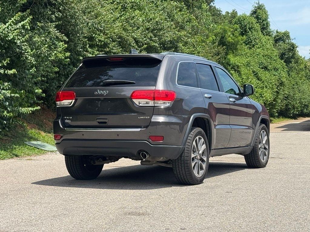 Jeep Grand Cherokee  2018