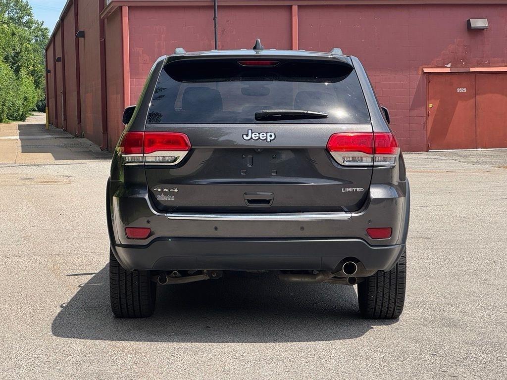 Jeep Grand Cherokee  2018