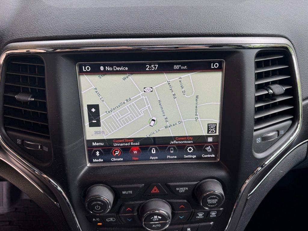 Jeep Grand Cherokee  2018