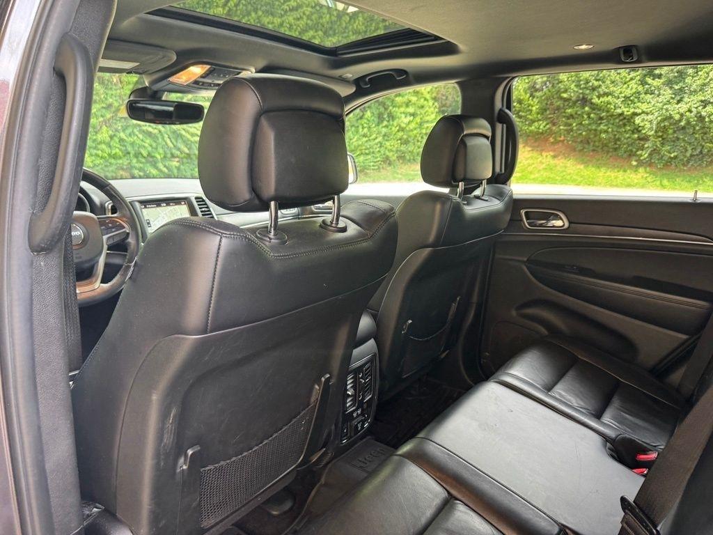Jeep Grand Cherokee  2018