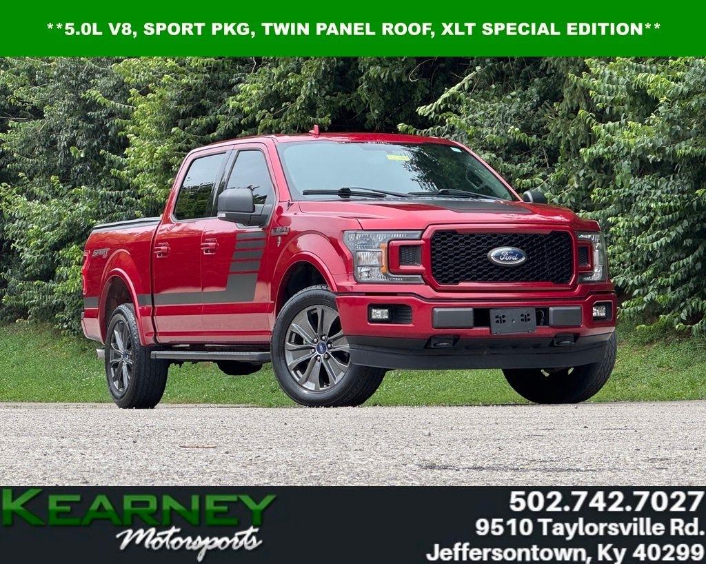 2018 Ford F-150 XLT