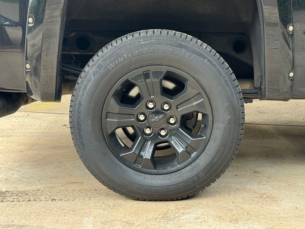 Chevrolet Silverado 1500  2018