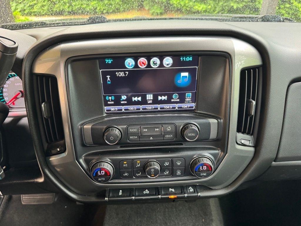 Chevrolet Silverado 1500  2018