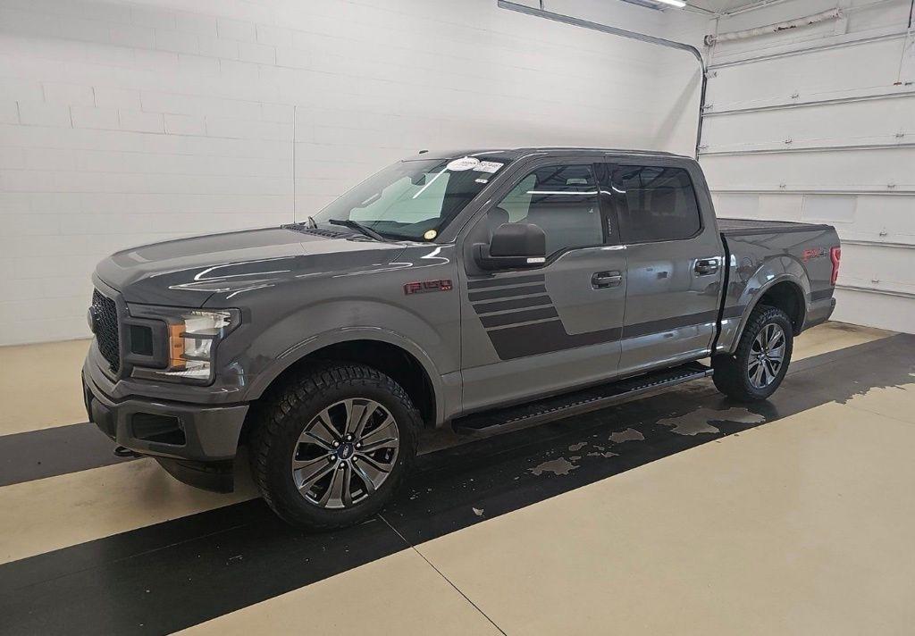 2018 Ford F-150 XLT