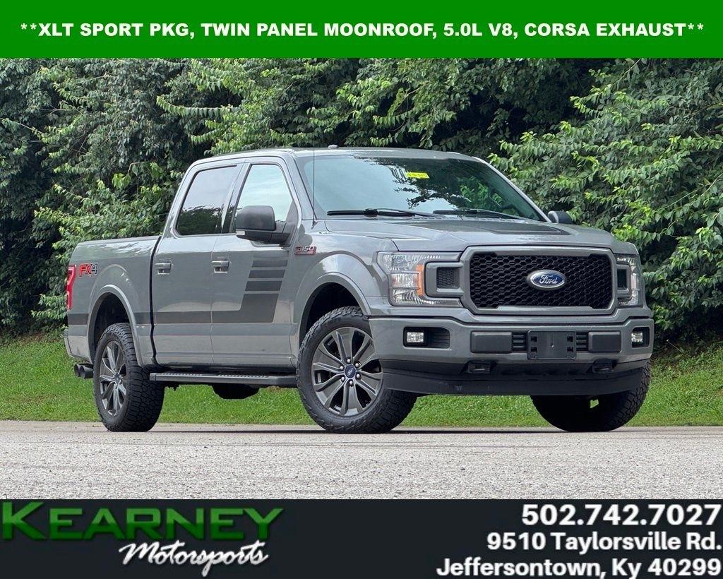 2018 Ford F-150 XLT