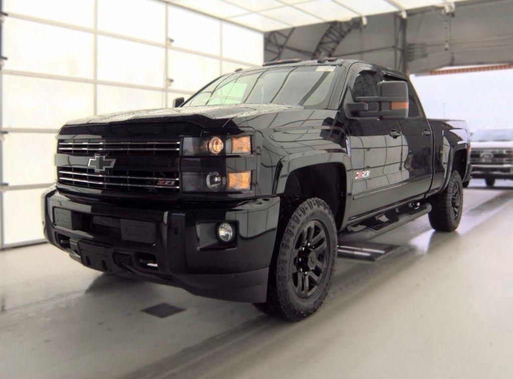 2017 Chevrolet Silverado 2500HD LT