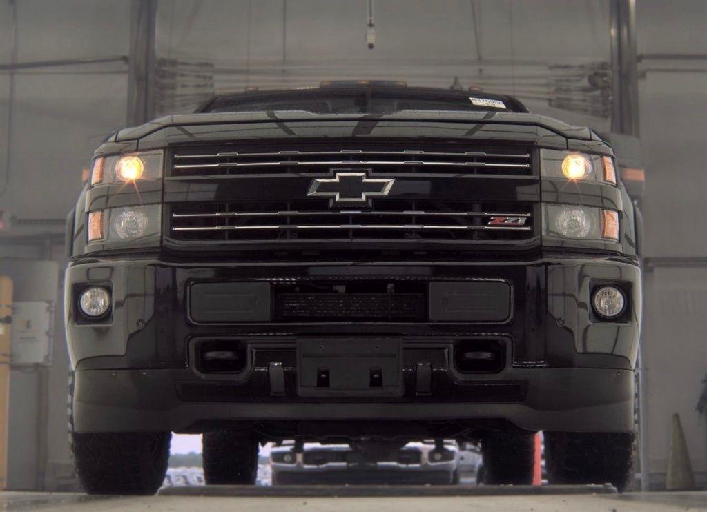 Chevrolet Silverado 2500HD  2017
