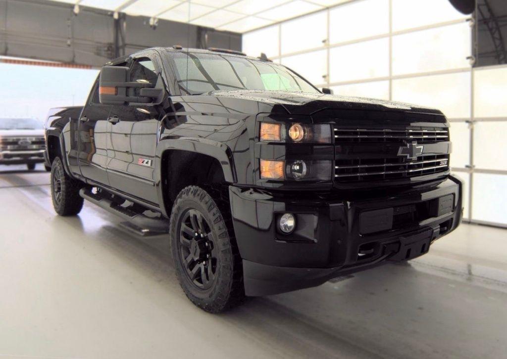 Chevrolet Silverado 2500HD  2017