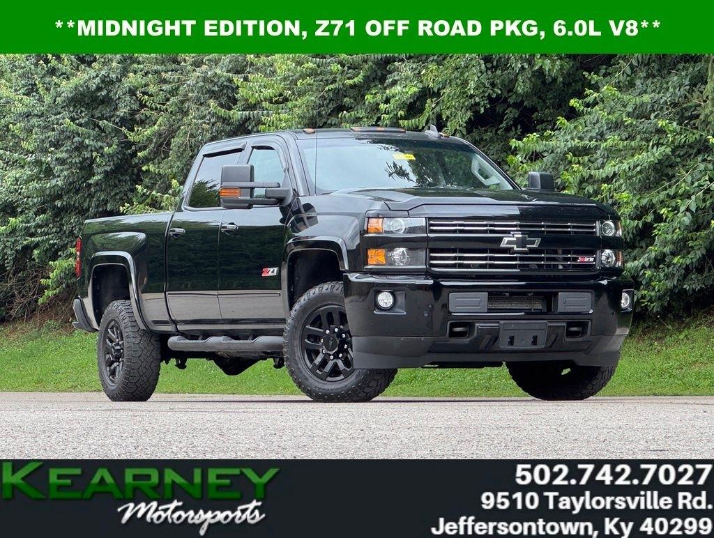 2017 Chevrolet Silverado 2500HD LT