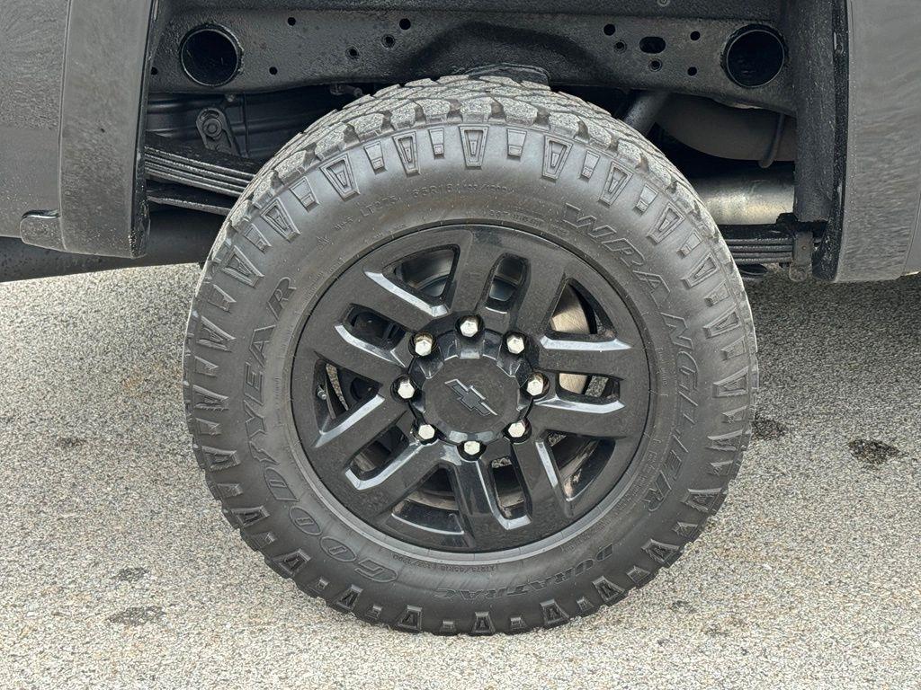 Chevrolet Silverado 2500HD  2017