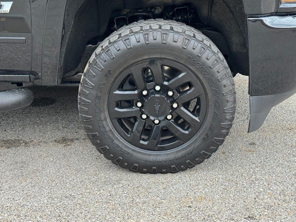 Chevrolet Silverado 2500HD  2017