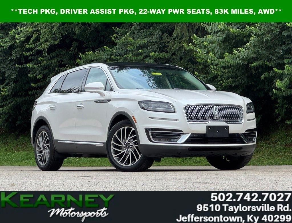 2019 Lincoln Nautilus Reserve