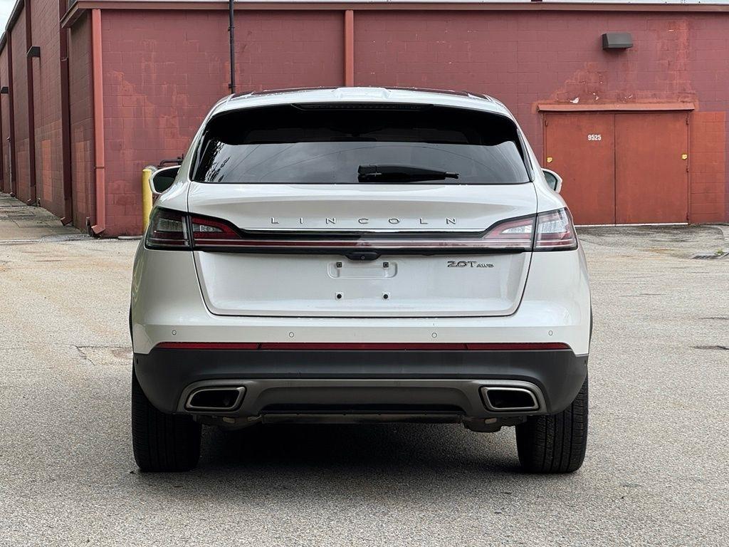 Lincoln Nautilus  2019