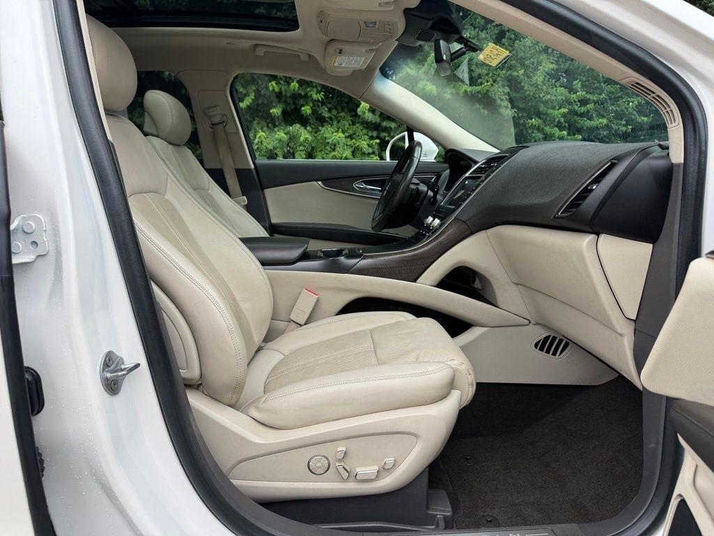 Lincoln Nautilus  2019