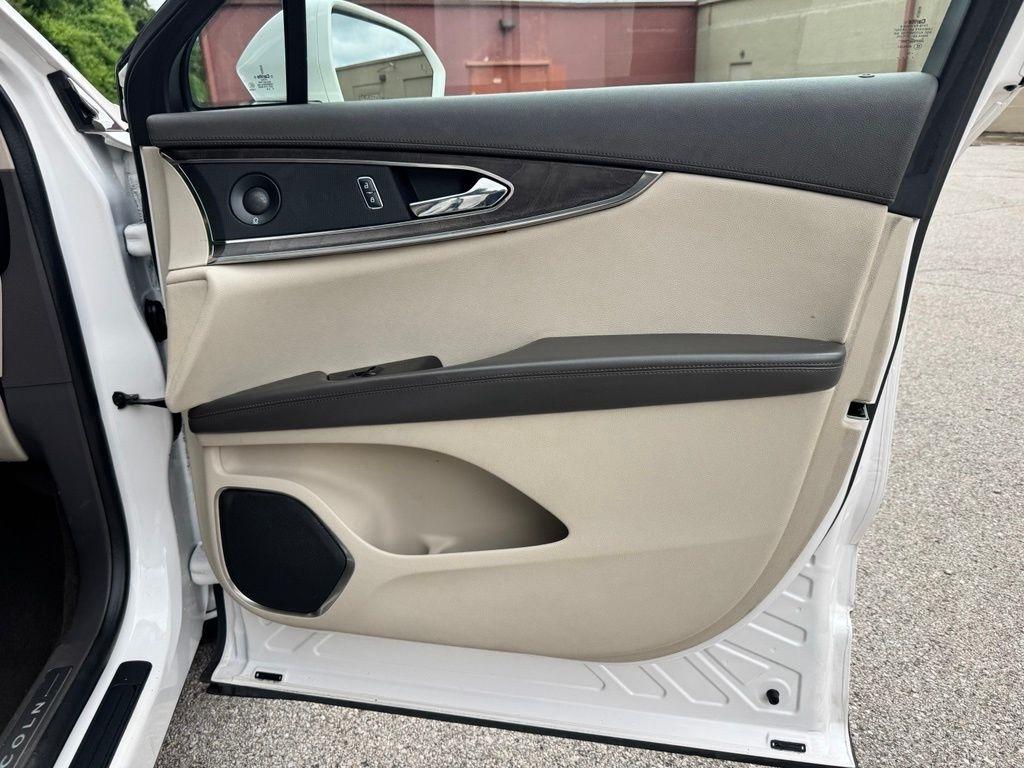 Lincoln Nautilus  2019