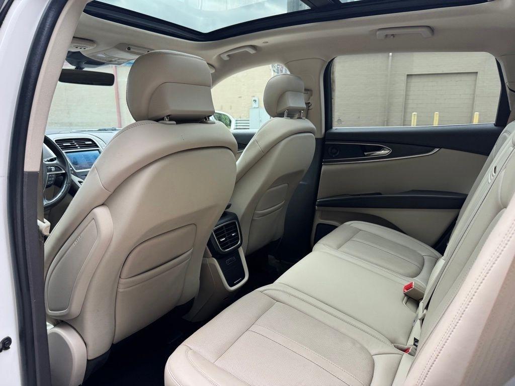 Lincoln Nautilus  2019