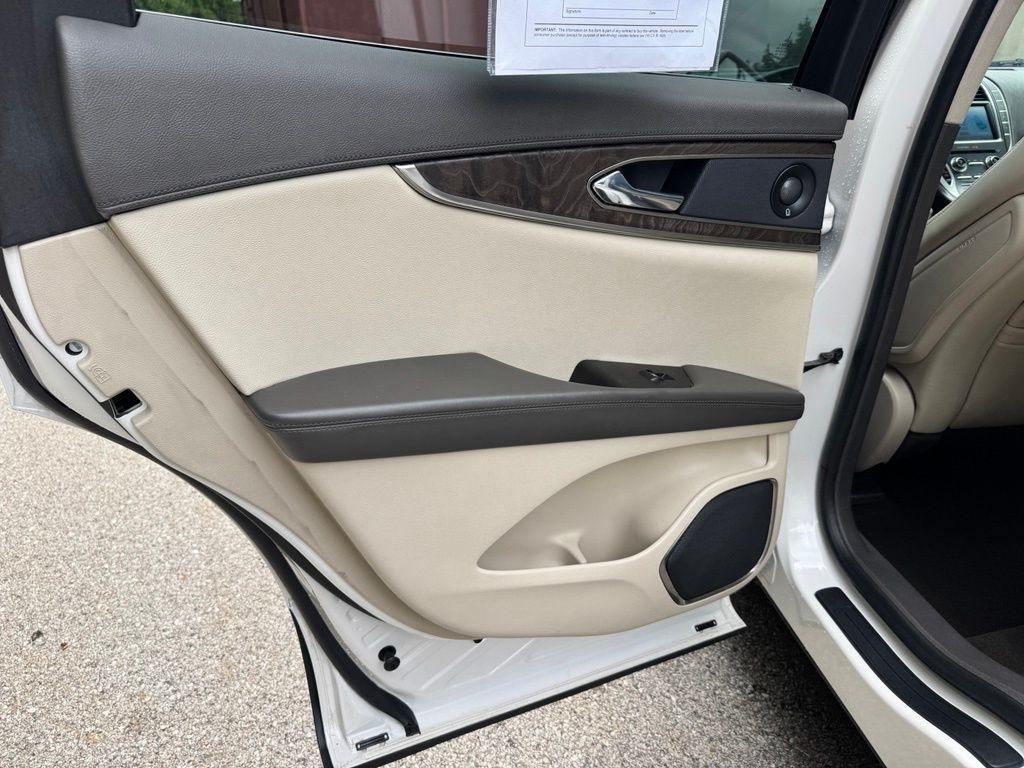 Lincoln Nautilus  2019