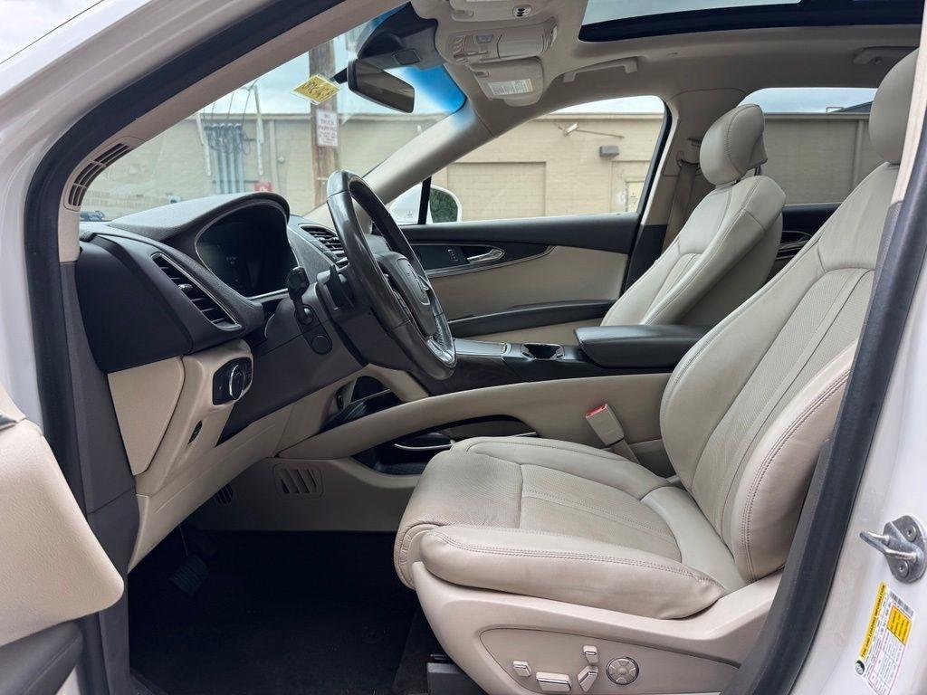 Lincoln Nautilus  2019