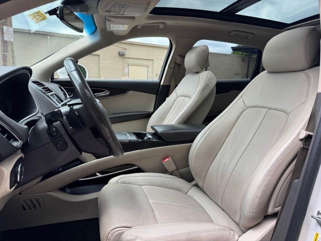 Lincoln Nautilus  2019