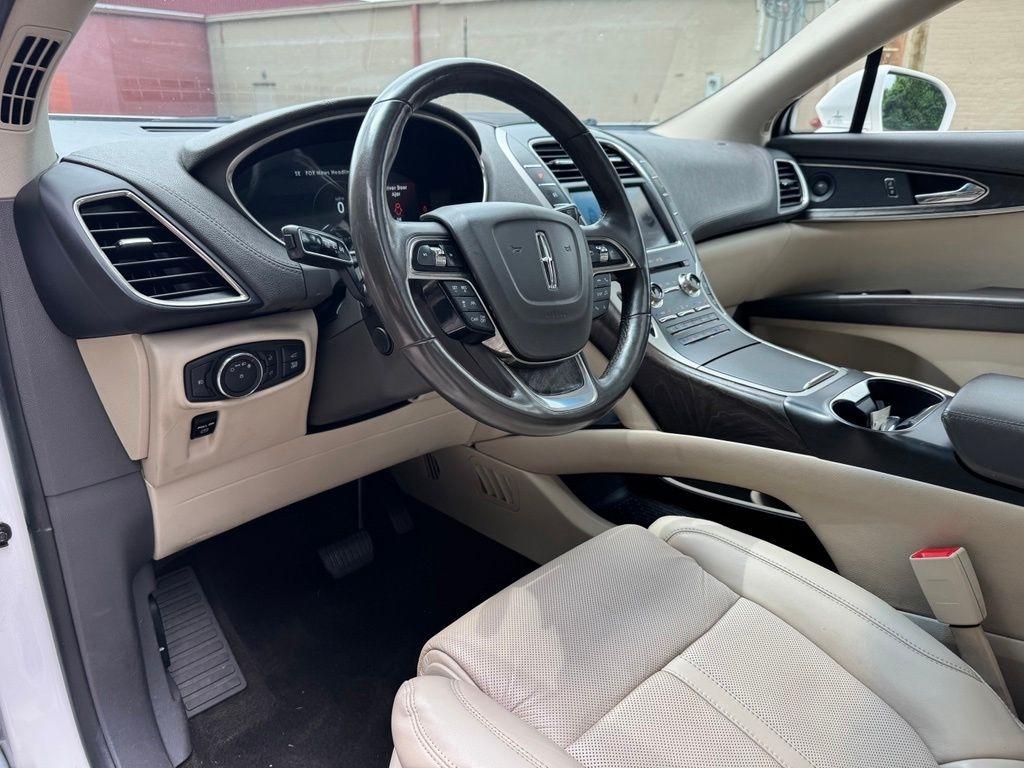 Lincoln Nautilus  2019