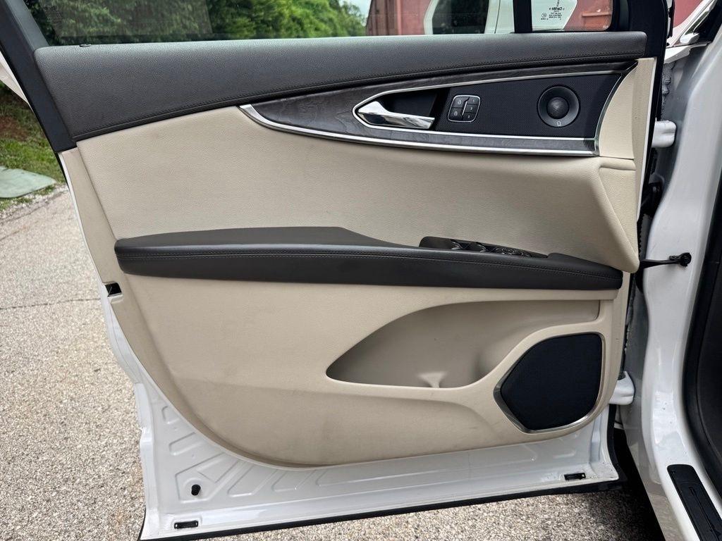 Lincoln Nautilus  2019