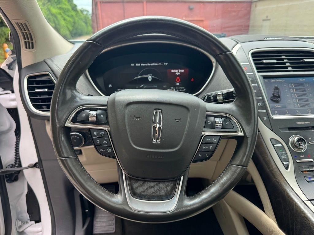 Lincoln Nautilus  2019