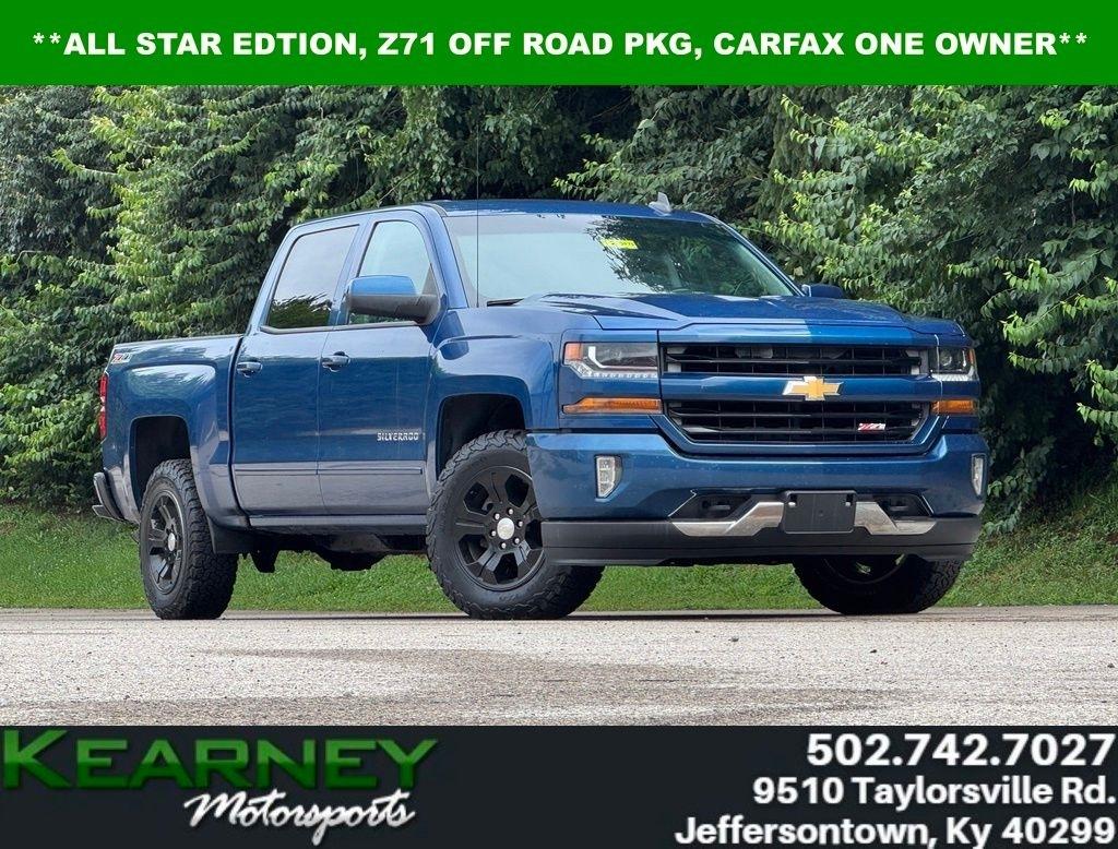 2017 Chevrolet Silverado 1500 LT