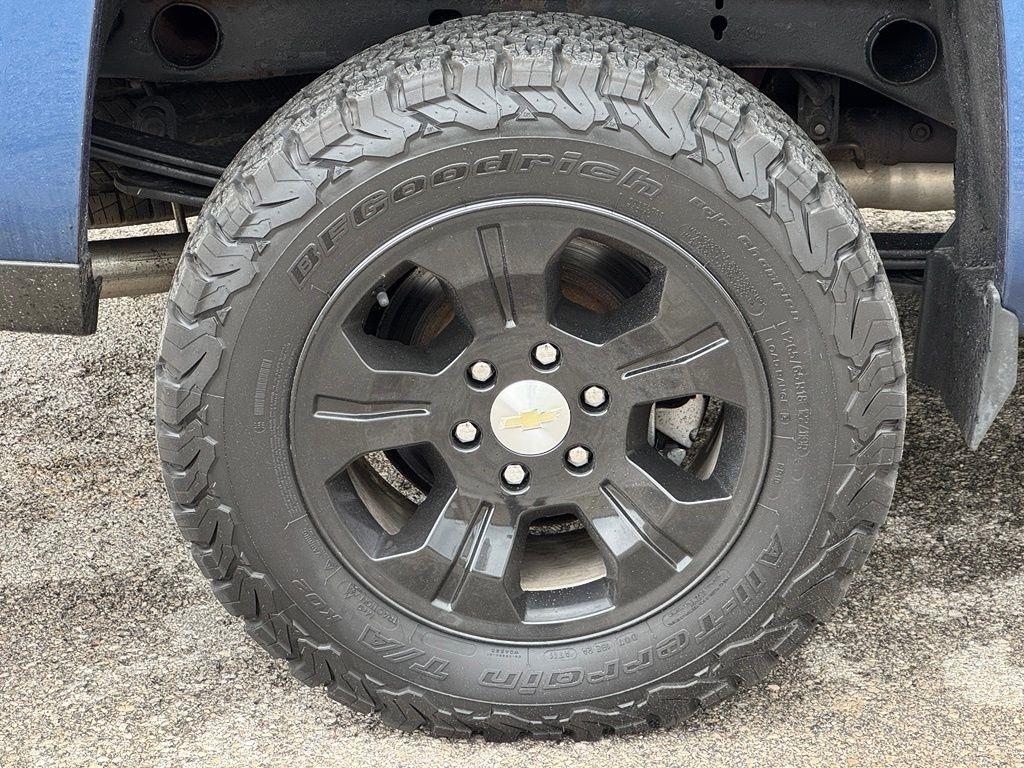 Chevrolet Silverado 1500  2017