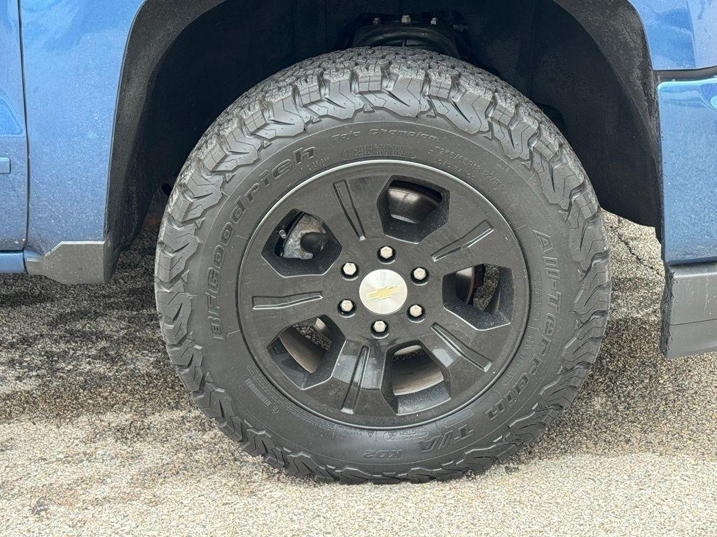 Chevrolet Silverado 1500  2017