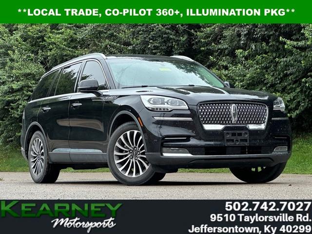 Black 2020 Lincoln Aviator SUV / Crossover All-Wheel Drive Automatic