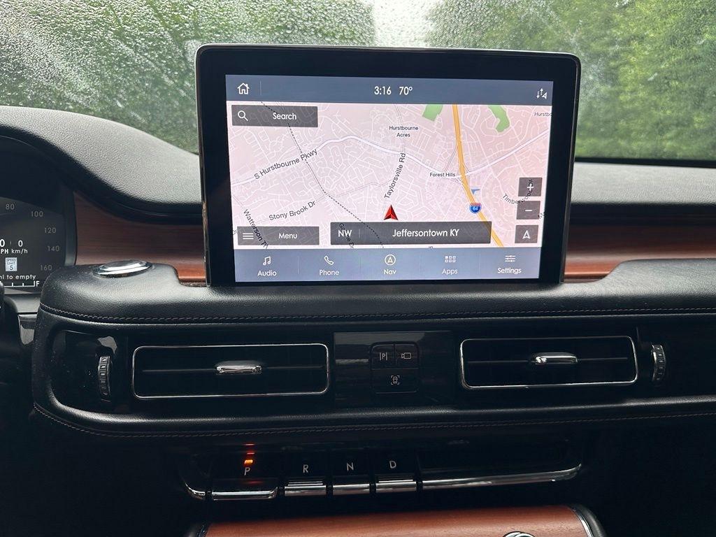 Lincoln Aviator  2020