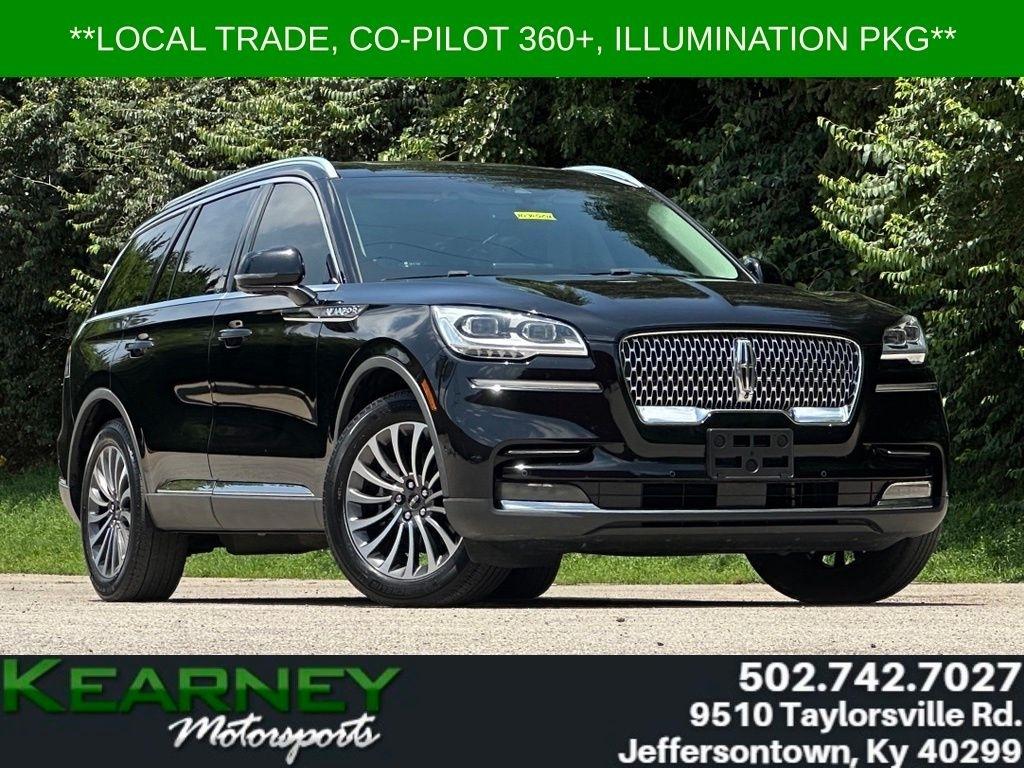 2020 Lincoln Aviator Reserve