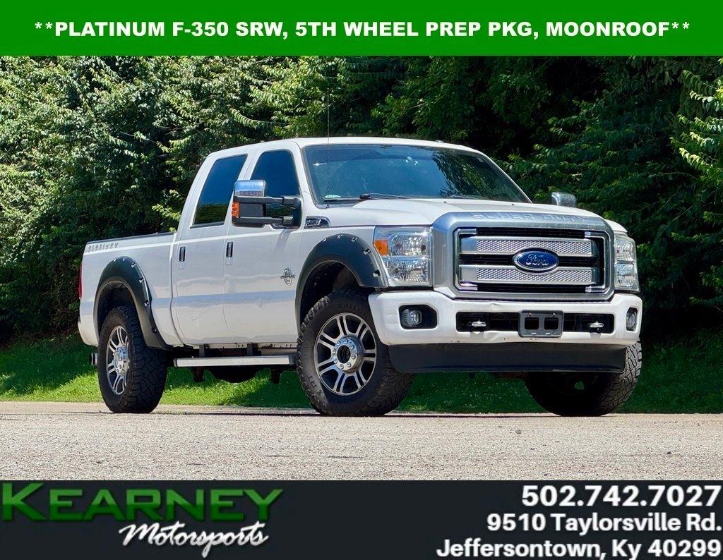 2013 Ford Super Duty F-350 SRW Platinum