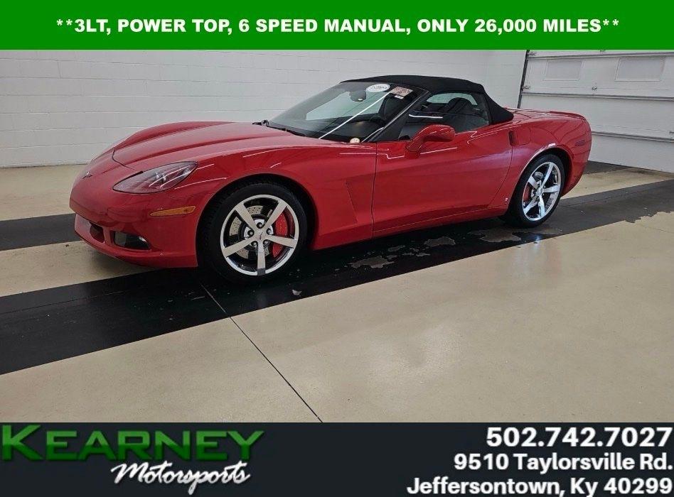 2009 Chevrolet Corvette Base