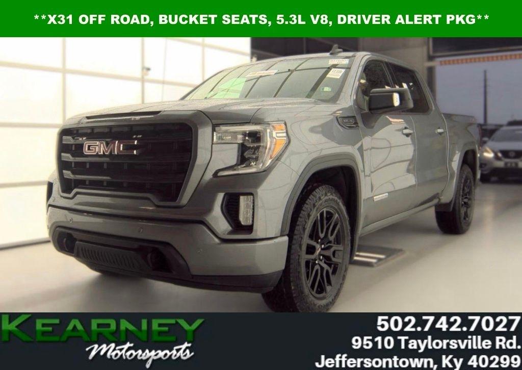 2021 GMC Sierra 1500 Elevation