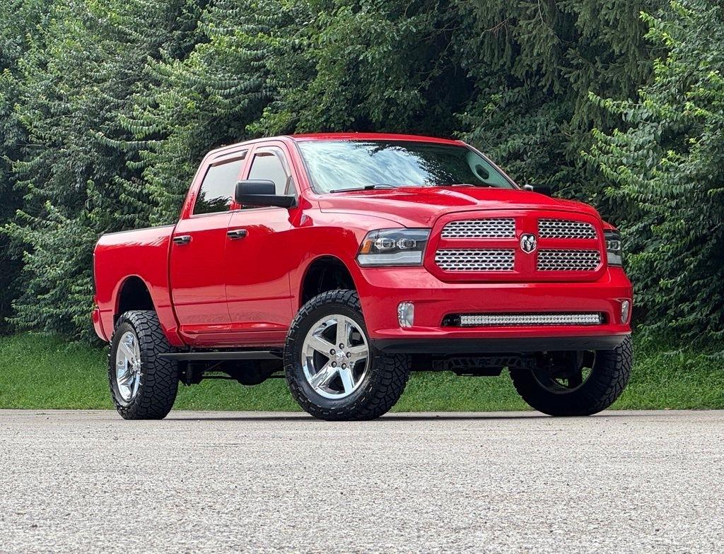 RAM 1500  2013